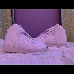 Nike High top air force 1